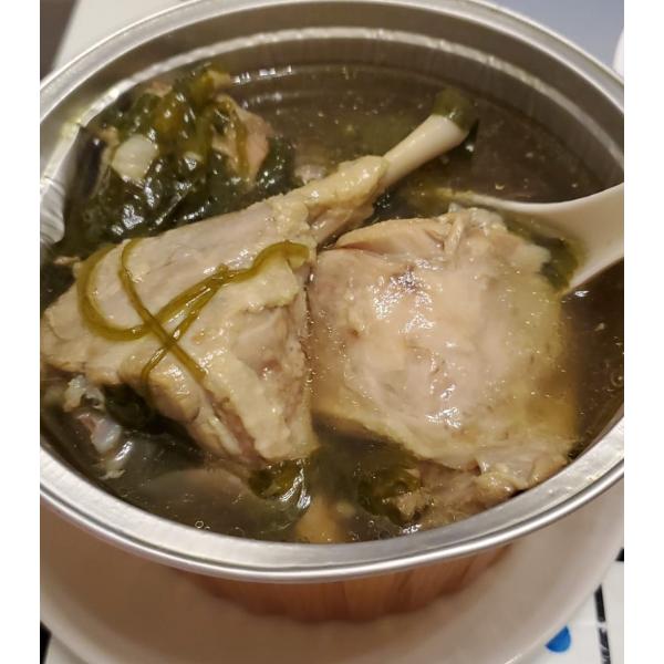 芫茜鴨腿湯 (杯) 600g