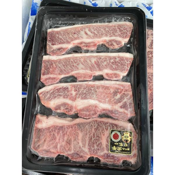 A5+鹿兒島黑牛牛小排350g