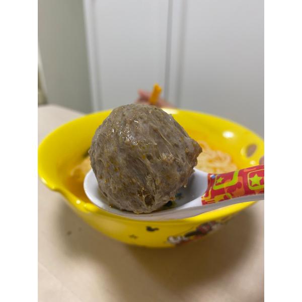 巨型潮汕手打爆汁牛筋丸250g