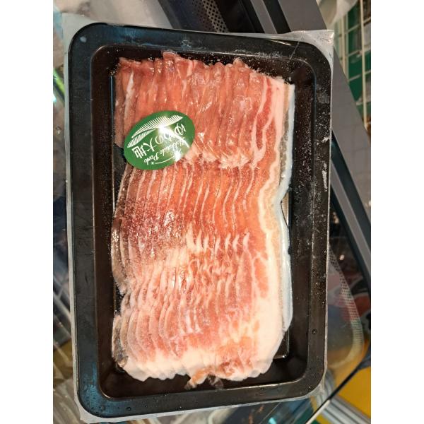 北海道大地豚腩片200G