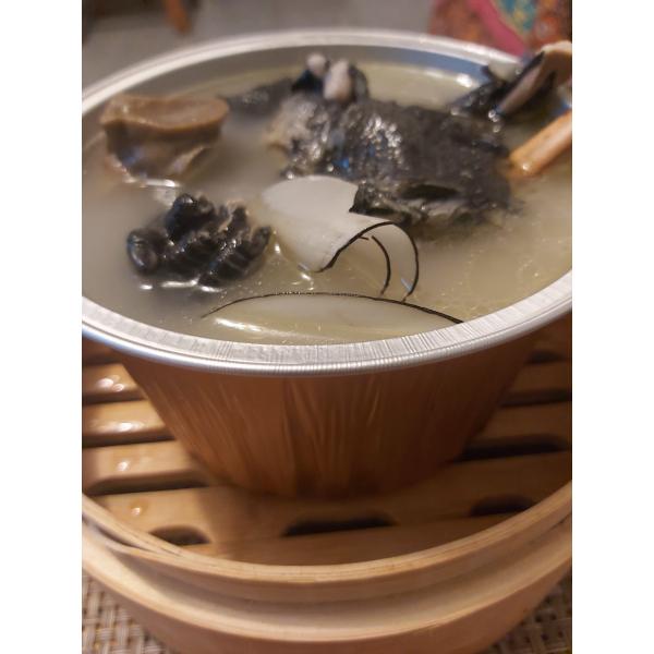 竹絲雞椰子螺頭 (杯) 600g