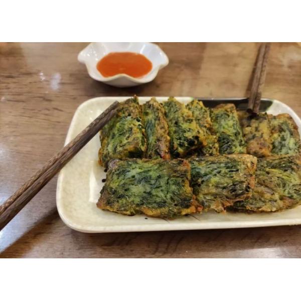 潮汕家鄉韭菜薄餅 (菜錢粿)350g