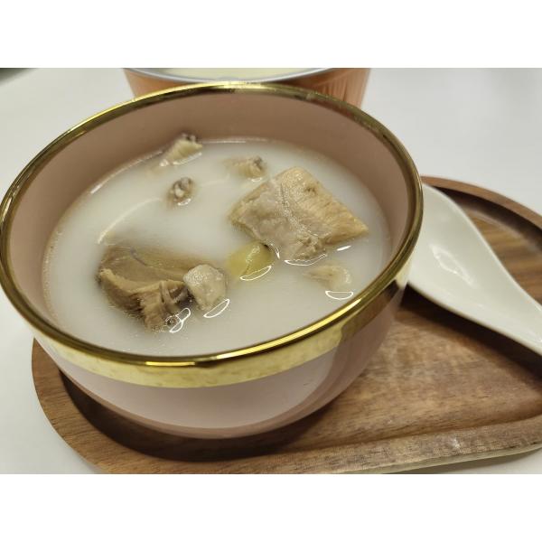 杏汁豬肺花膠湯 (杯) 600g