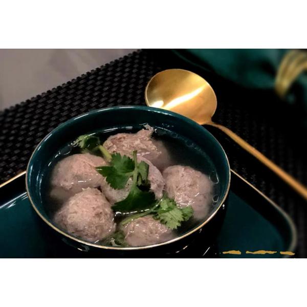 潮汕手工爆汁牛筋丸250g